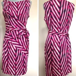 NWT Fuchsia DIANE Von FURSTENBERG SHINA Wrap Dress